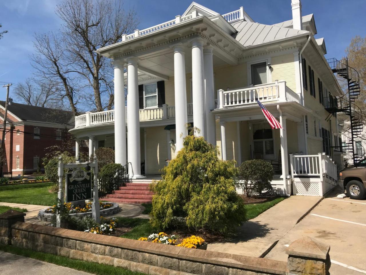 The Edenton Collection-The Granville Queen Inn Exterior foto